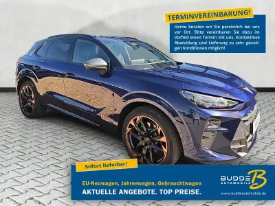 Neu Cupra Terramar VZ 265 PS (194 kW) 2026 Kosmosblau metallic SUV