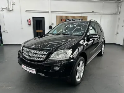 Gebraucht Mercedes ML280 Sport 190 PS (139 kW) 2008 Schwarz SUV
