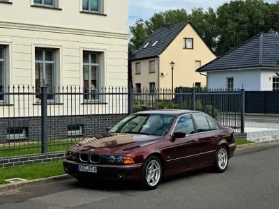 Usata BMW 525 170 CV (125 kW) 1999 Rosso Berlina