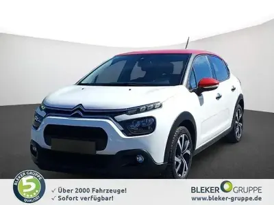 Gebraucht Citroën C3 Shine 82 PS (60 kW) 2023 Weiß Kleinwagen