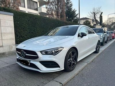 Usata Mercedes CLA200 AMG 163 CV (119 kW) 2023 Bianco Berlina