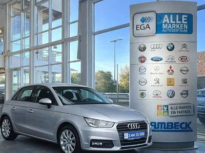 Gebraucht Audi A1 Comfort 70 PS (51 kW) 2016 Silber Kleinwagen