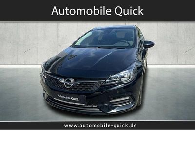 Gebraucht Opel Astra Design & Tech 131 PS (96 kW) 2022 Onyx schwarz Kombi