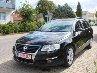 Gebraucht VW Passat Trendline 140 PS (102 kW) 2007 Schwarz Kombi