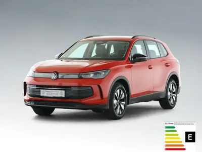 Gebraucht VW Tiguan Goal 150 PS (110 kW) 2025 Rot SUV