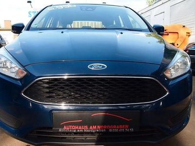 Usata Ford Focus Trend 101 CV (74 kW) 2015 Blu Station wagon