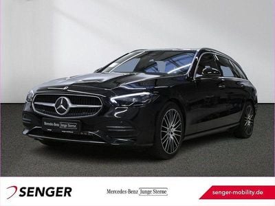 Gebraucht Mercedes C180 Avantgarde 170 PS (125 kW) 2023 Unilack schwarz Kombi