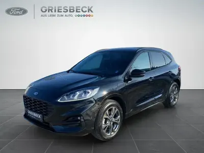 Gebraucht Ford Kuga ST-Line 224 PS (164 kW) 2022 Obsidianschwarz metallic SUV