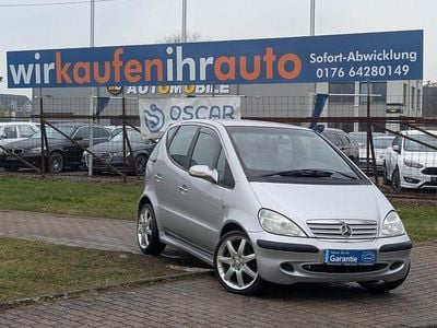 Gebraucht Mercedes A210 AMG 140 PS (102 kW) 2003 Silber Van / Kleinbus