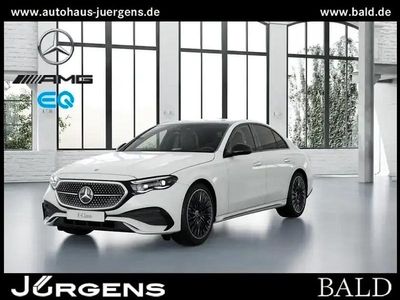 Gebraucht Mercedes E220 AMG 197 PS (144 kW) 2026 Unilack polarweiß Limousine