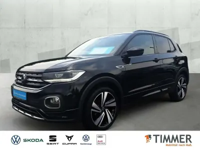 Gebraucht VW T-Cross R-line 110 PS (80 kW) 2024 Schwarz SUV