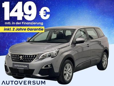 Gebraucht Peugeot 5008 Business-Line 131 PS (96 kW) 2020 Grau SUV