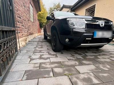 Gebraucht Dacia Duster 102 PS (75 kW) 2011 Schwarz SUV