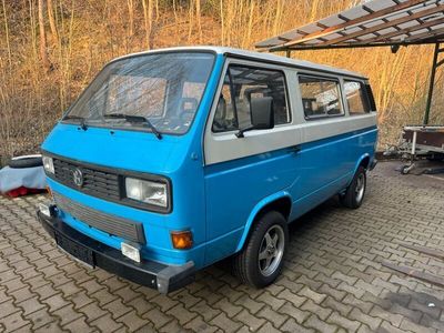 gebraucht VW T3 Bus 2,1 WBX DRK Automatik 9 Sitzer HU H-Kennzeichen Neu