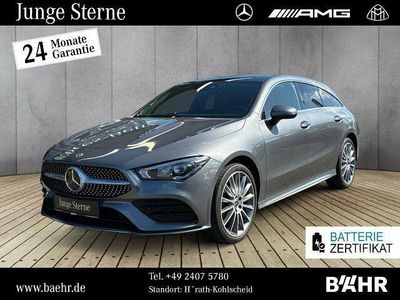 Gebraucht Mercedes CLA250e Shooting Brake AMG 160 PS (117 kW) 2022 Grau Kombi