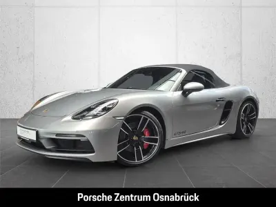 Brugt Porsche 718 Boxster 400 HK (294 kW) 2021 Sølv Cabriolet