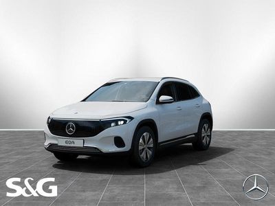 Gebraucht Mercedes EQA250 Progressive 139 kW (190 PS) 2025 Unilack polarweiß SUV