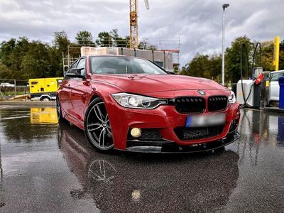 gebraucht BMW 320 d f30 M performance paket