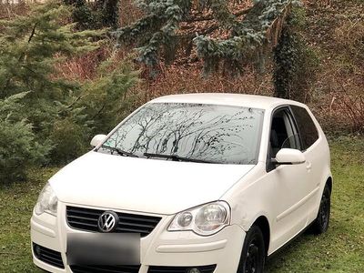 Weiß Gebraucht 2008 VW Polo United Kleinwagen | 1.100 € (Guter Preis)