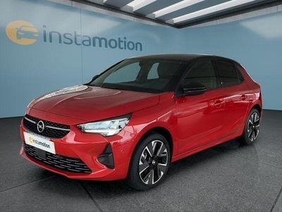 Rot Gebraucht 2023 Opel Corsa-e GS Line Kleinwagen | 17.749 €