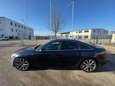 Gebraucht Audi A6 S-Line 245 PS (180 kW) 2011 Blau Limousine