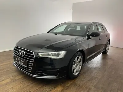 Brugt Audi A6 Performance 150 HK (110 kW) 2016 Sort Stationcar