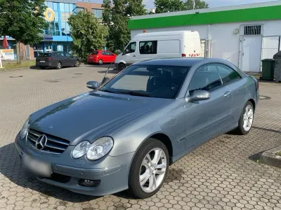 Gebraucht Mercedes CLK200 Avantgarde 163 PS (119 kW) 2006 Coupé