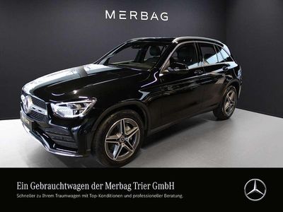 Usata Mercedes GLC220 AMG 194 CV (142 kW) 2020 Nero SUV