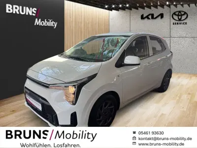 Gebraucht Kia Picanto Vision 79 PS (58 kW) 2025 Schneeweiss Kleinwagen