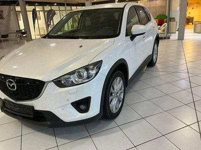 Weiß Gebraucht 2015 Mazda CX-5 Sports-Line SUV | 11.999 € (Guter Preis)