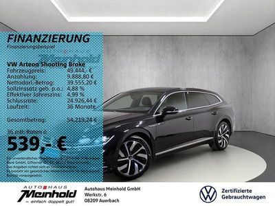 Gebraucht VW Arteon R-line 193 PS (141 kW) 2025 Schwarz Limousine