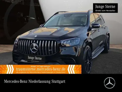 Gebraucht Mercedes GLS63 AMG AMG Line Premium Plus 612 PS (450 kW) 2024 Schwarz SUV