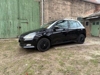 Gebraucht Skoda Fabia 95 PS (69 kW) 2017 Schwarz Limousine