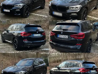 Gebraucht BMW X3 M Sport 265 PS (194 kW) 2019 Schwarz SUV