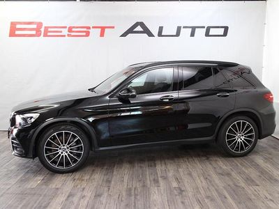 Usata Mercedes GLC250 AMG line 204 CV (150 kW) 2017 Nero SUV