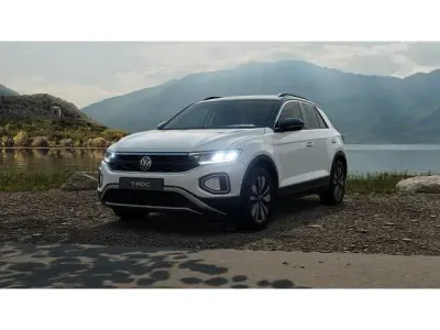 Gebraucht VW T-Roc Goal 150 PS (110 kW) 2025 Weiß SUV