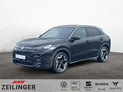 Uusi VW T-Roc R-line 150 HP (110 kW) 2026 Musta Katumaasturi
