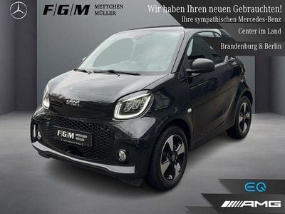 Usado Smart ForTwo Electric Drive Exclusive 60 kW (82 HP) 2024 Preto Coupé