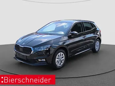 Neu Skoda Fabia Selection 116 PS (85 kW) 2025 Schwarz Kleinwagen