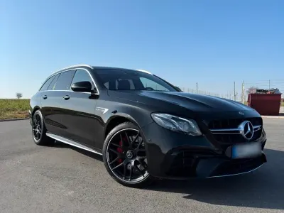 Gebraucht Mercedes E63S AMG 612 PS (450 kW) 2019 Schwarz Kombi