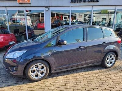 Gebraucht Ford C-MAX Trend 125 PS (91 kW) 2014 Grau Van / Kleinbus
