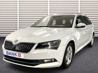 Gebraucht Skoda Superb Style 120 PS (88 kW) 2019 Weiß Kombi