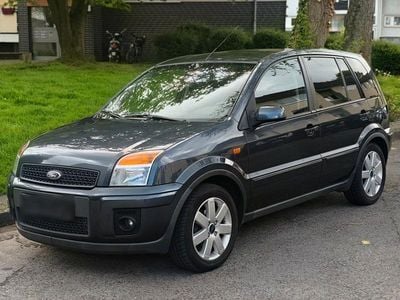 Occasion Ford Fusion 101 PK (74 kW) 2008 Grijs Hatchback