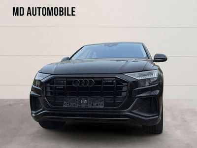 Usata Audi Q8 S-Line 340 CV (250 kW) 2023 Nero SUV
