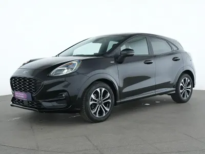 Gebraucht Ford Puma ST-Line X 125 PS (91 kW) 2022 Obsidian schwarz SUV