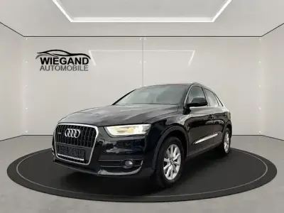Gebraucht Audi Q3 Sport 177 PS (130 kW) 2012 Schwarz SUV