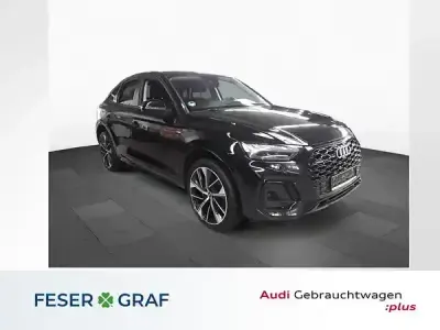 Gebraucht Audi Q5 Ambiente 204 PS (150 kW) 2023 Mythosschwarz metallic SUV