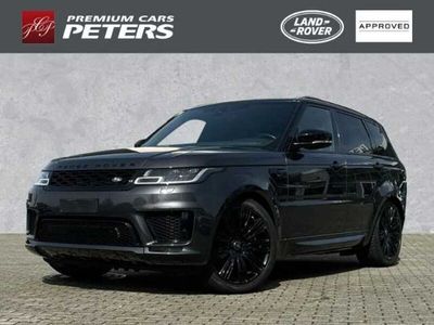 gebraucht Land Rover Range Rover Sport HSE Dynamic BlackPack 22''LM Pano MatrixLED ToteWinkel Allrad