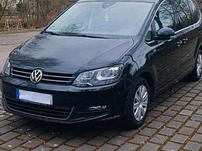 Gebraucht VW Sharan Life 177 PS (130 kW) 2014 Schwarz Van / Kleinbus