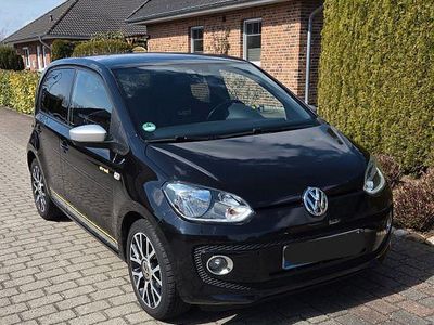 Gebraucht VW up! 75 PS (55 kW) 2015 Schwarz Kleinwagen